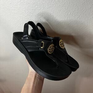 Aerothotic Cait back strap sandals metal ornament anatomical arch support 40